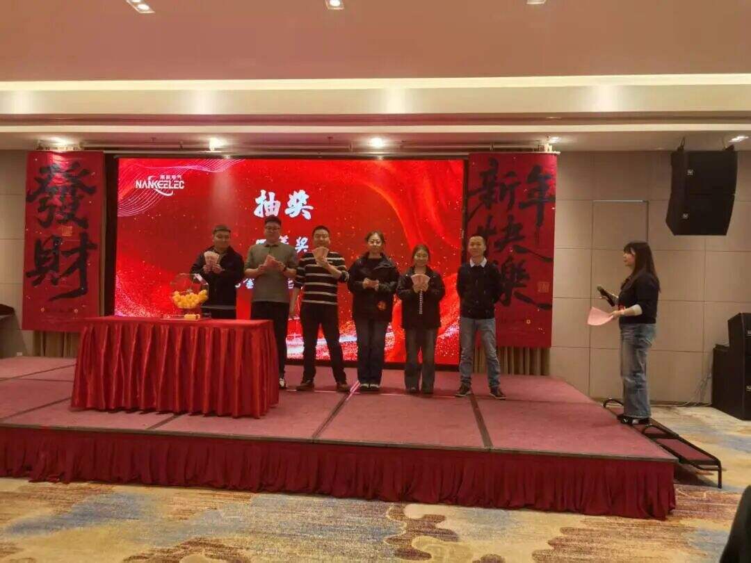 ride the wind and waves forge ahead  nankee electric 2025 annual meeting successfully concluded-4