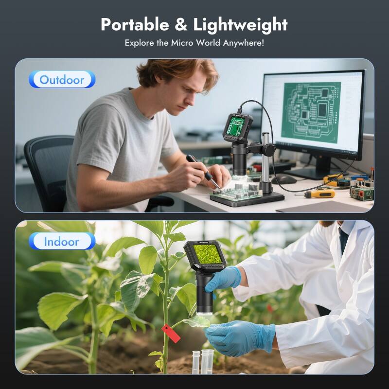 How to Choose the Perfect Microscope for Soldering