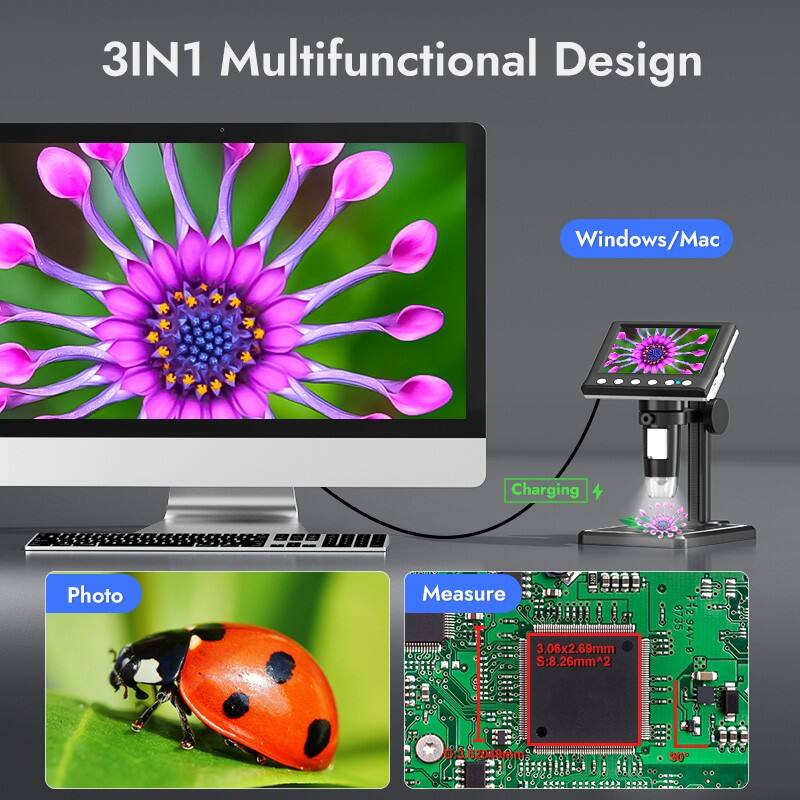 Advanced Optical System with Digital Integration