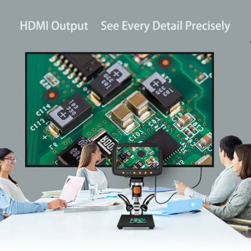Professional Soldering Microscope: High-Precision Optical System for ...