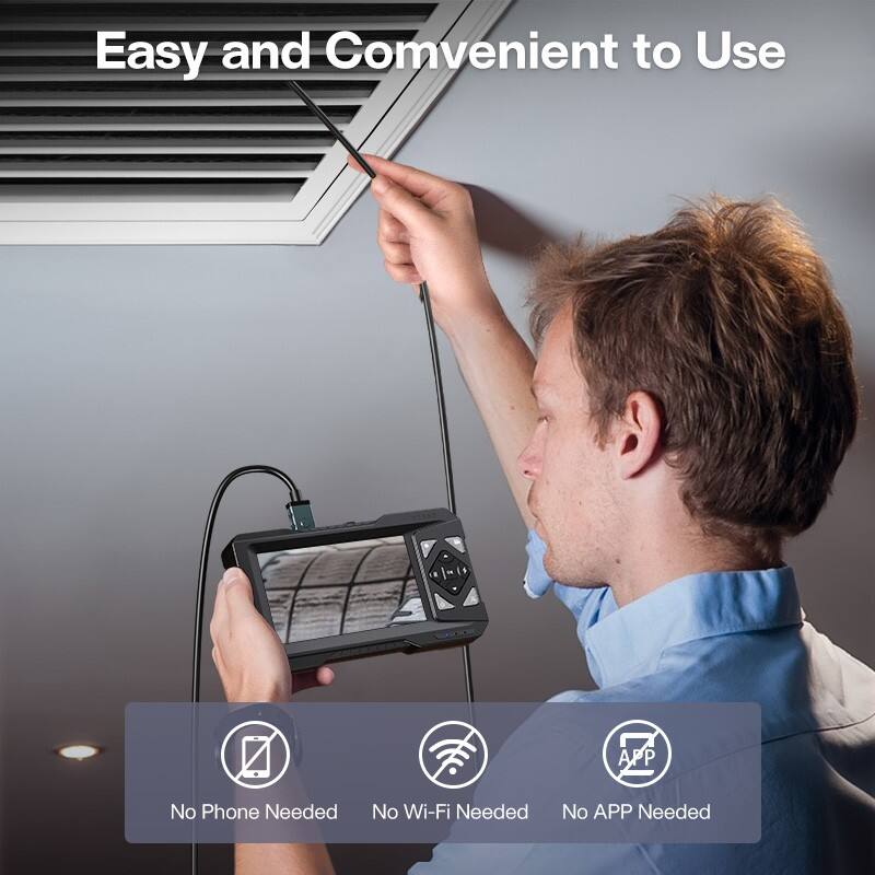 Top 5 Uses for a Portable Endoscope Camera at Home