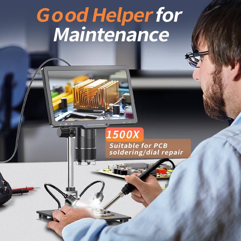 Professional Microscope for Mobile Repair: Essential Features