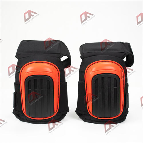 DFN001L Extra Thick Gel & Foam Cushion Knee Pads