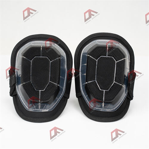 DFT206 Professional Construction Knee Pad for Work - Heavy Duty Pad, Extra Thick Gel & Foam Cushion for Gardening Flooring & Cleaning Non-slip