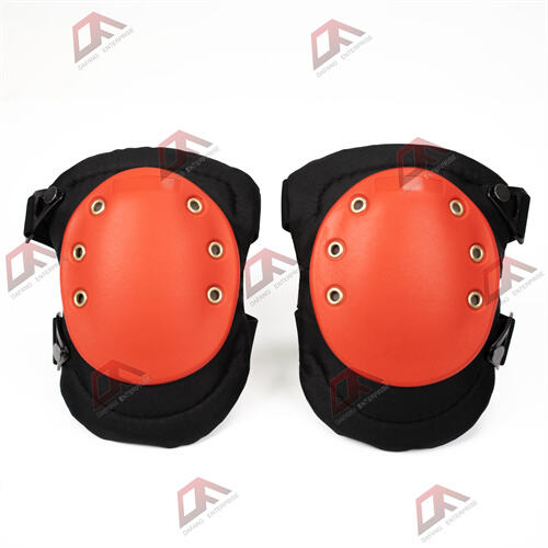 DFT006 CE Combat knee pads for worker protection,Mechanics, Construction, Hunting, Landscaping, Outdoor Survival, Heavy Duty Industrial Grade, Adjustable