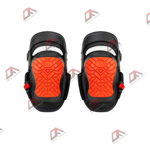 DS06 HINGED THIGH SUPPORT PREMIUM KNEE PADS