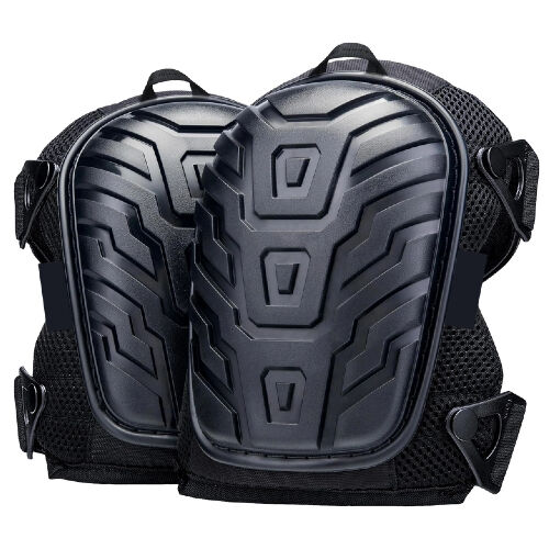 CE Professional Construction Knee Pads for Men and Women with Non-Slip Heavy Duty Cap