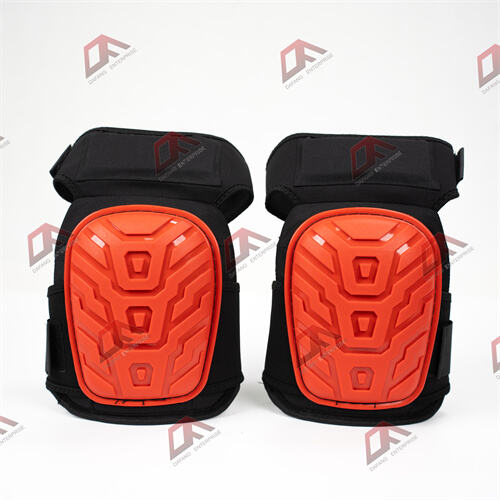DFT012L HEAVY DUTY THIGH SUPPORT CONSTRUCTION KNEE PADS