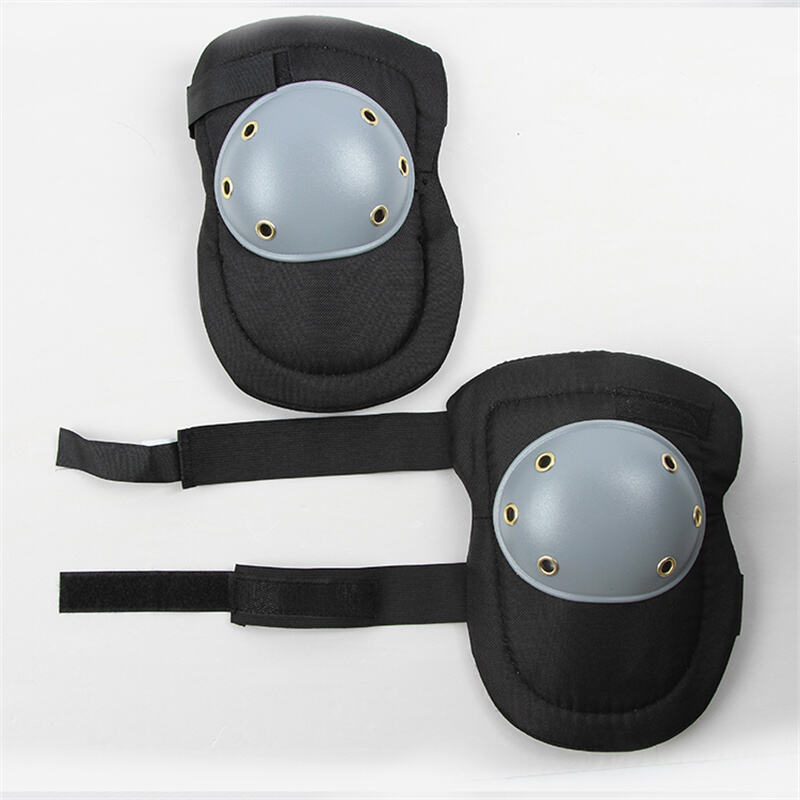 Hard shell knee pads for work, easy swivel, economic knee pads for construction,roof, garden