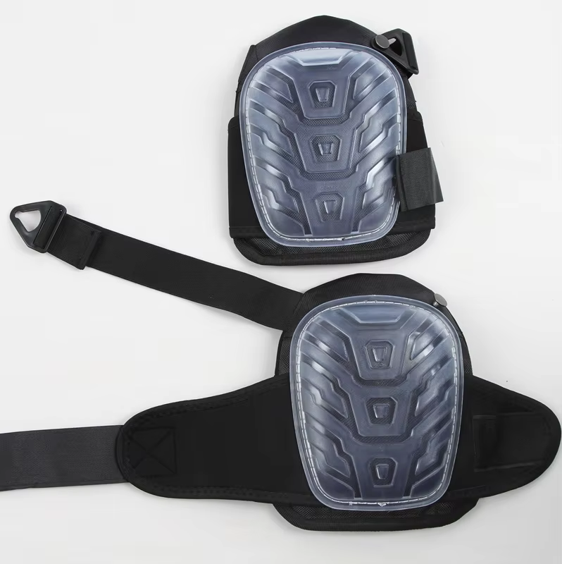 Wholesale Durable Protective Gel Garden Professional Single Strap Construction Knee Pads for Work