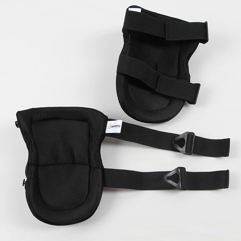 Hard round plastic cap allows for swiveling and pivoting during continuous on the ground jobs