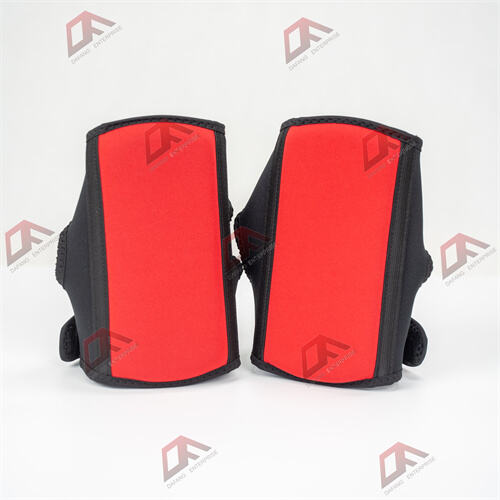 DFT024 CE certificate Gardening knee pads, soft and ergonomic choice for work, light weight