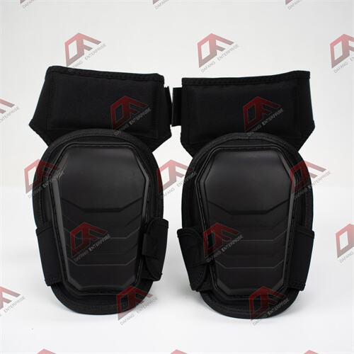 DS04 Pro Heavy Duty Thigh Strap Knee Pads