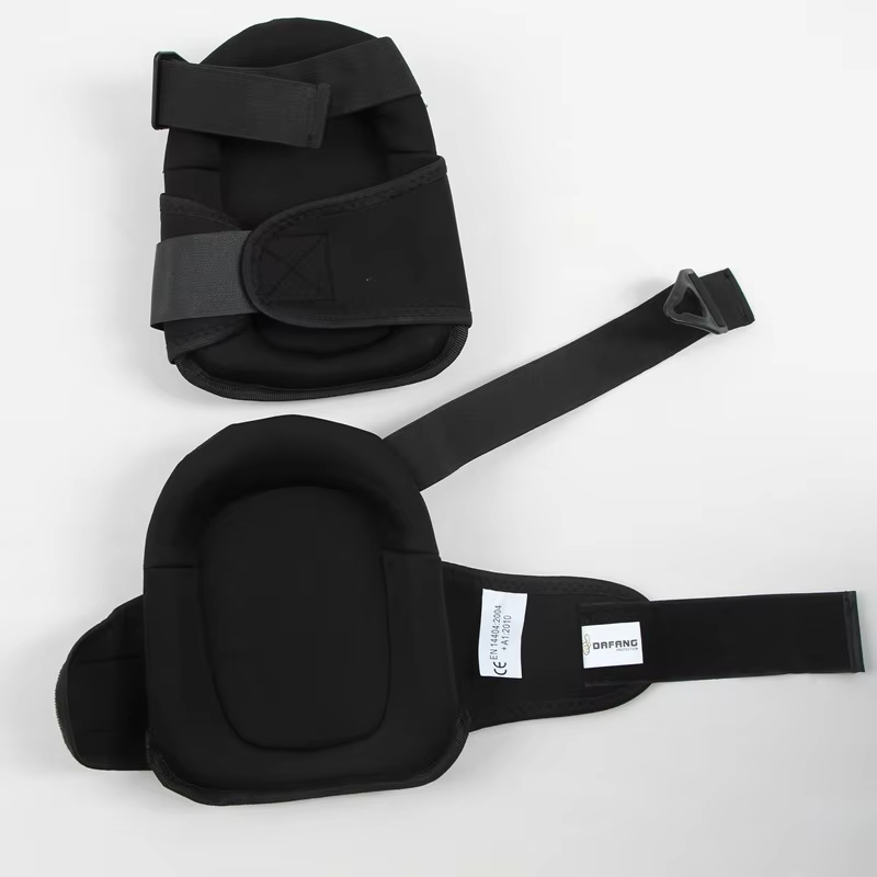 Wholesale Durable Protective Gel Garden Professional Single Strap Construction Knee Pads for Work