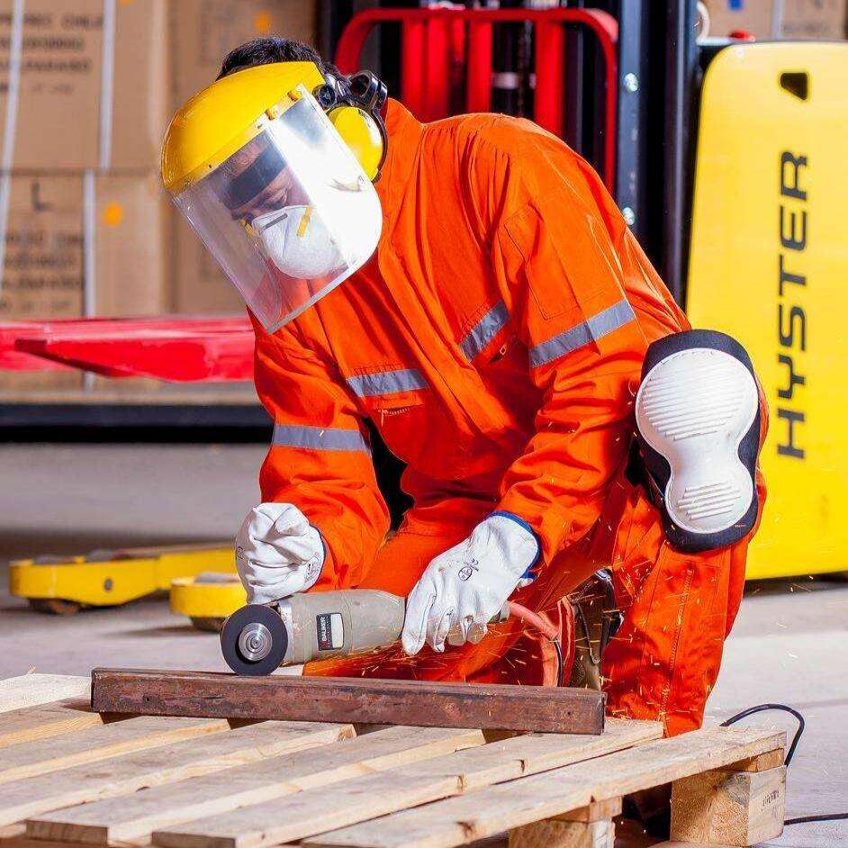 Rodilleras Profesionales para Trabajadores de Carpintería, Protección para Rodillas para Trabajadores de Suelos