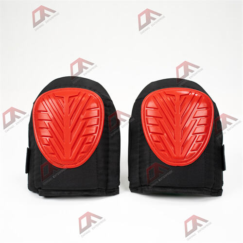DFT010 CE Hard Cap Gel Knee Pads provide excellent protection and padding of the knees