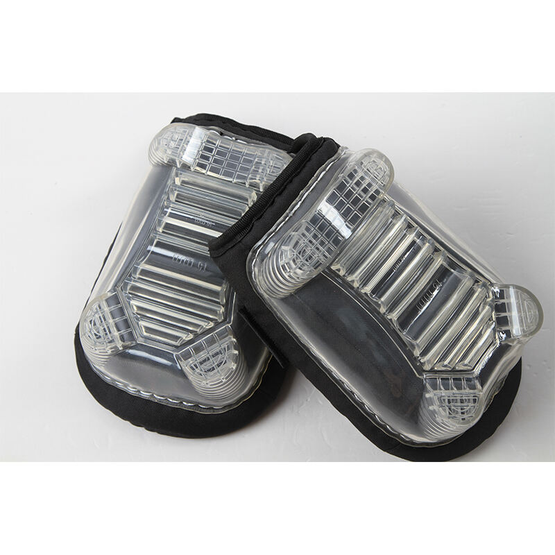 Heavy duty construction gel knee pads. Double Strap and Adjustable Knee Pads for Work, Gel Cushion Premium Quality Kneeling Pads