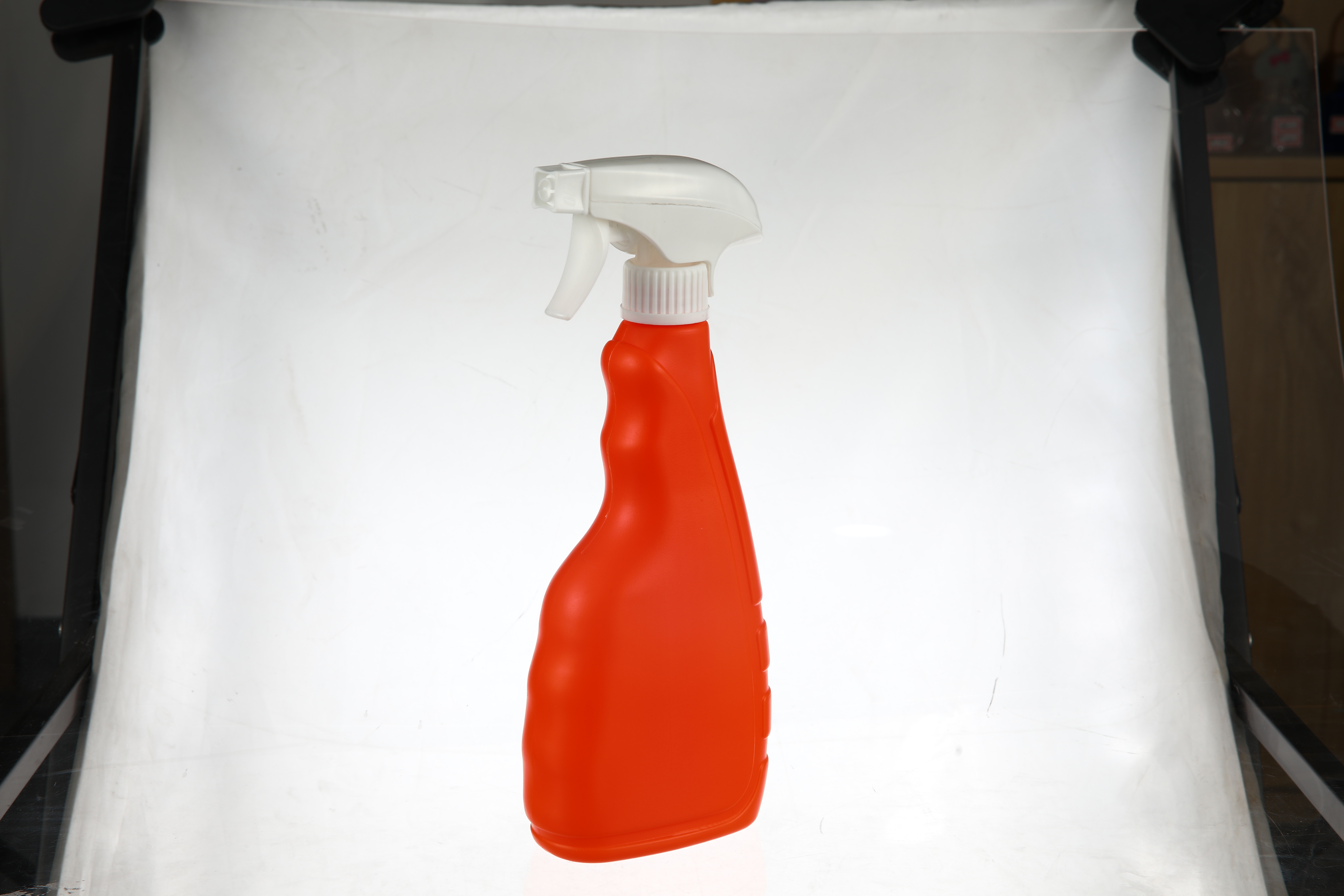 HDPE mosószerpalack
