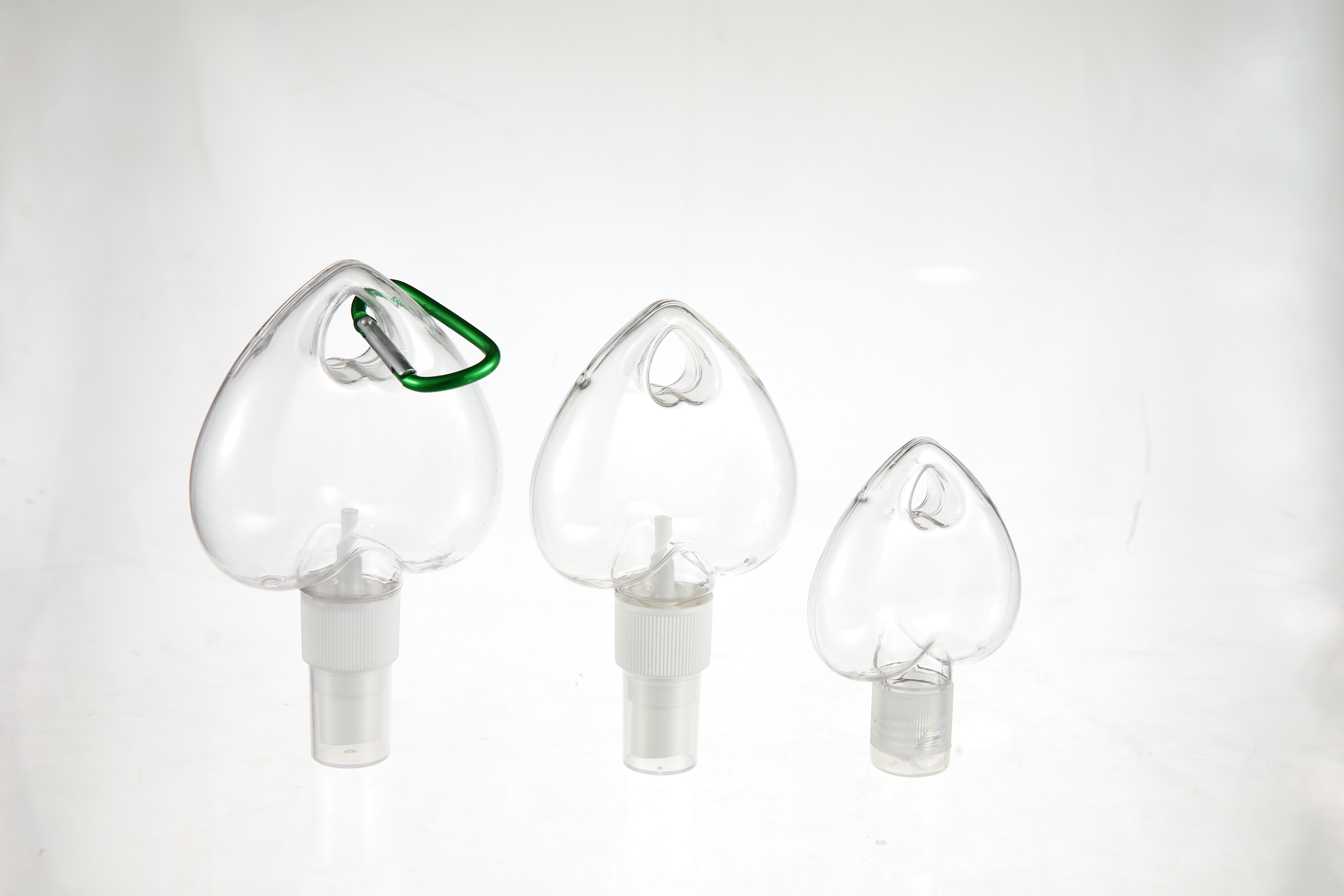 sticle plastice PET transparente