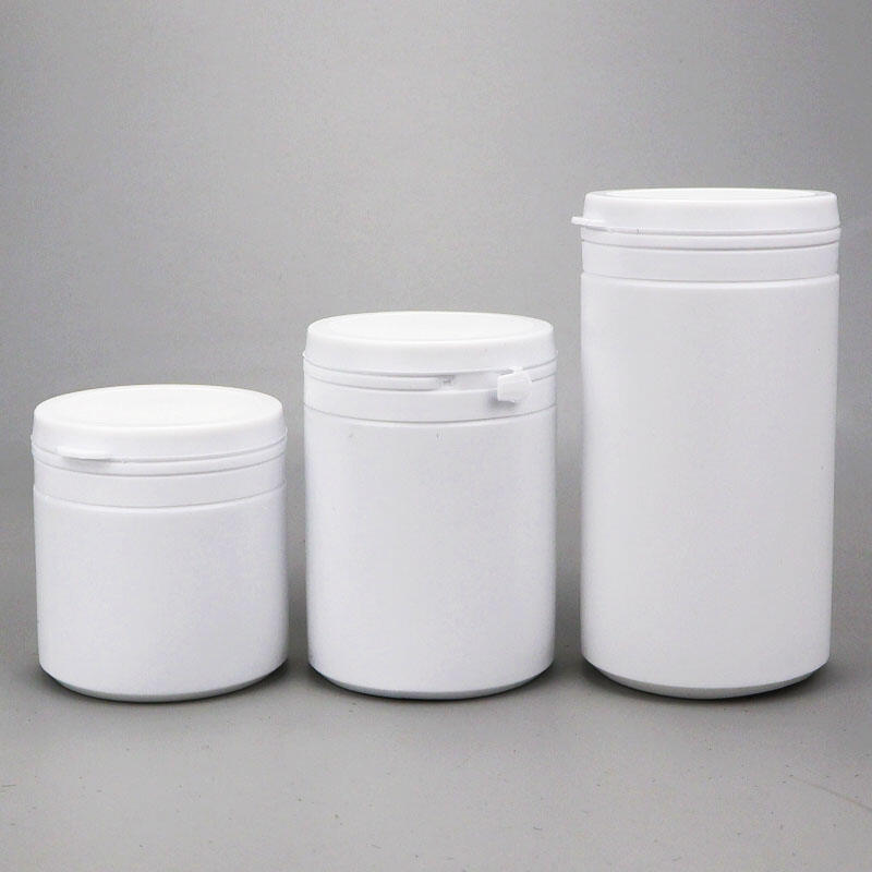 sticle HDPE transparente