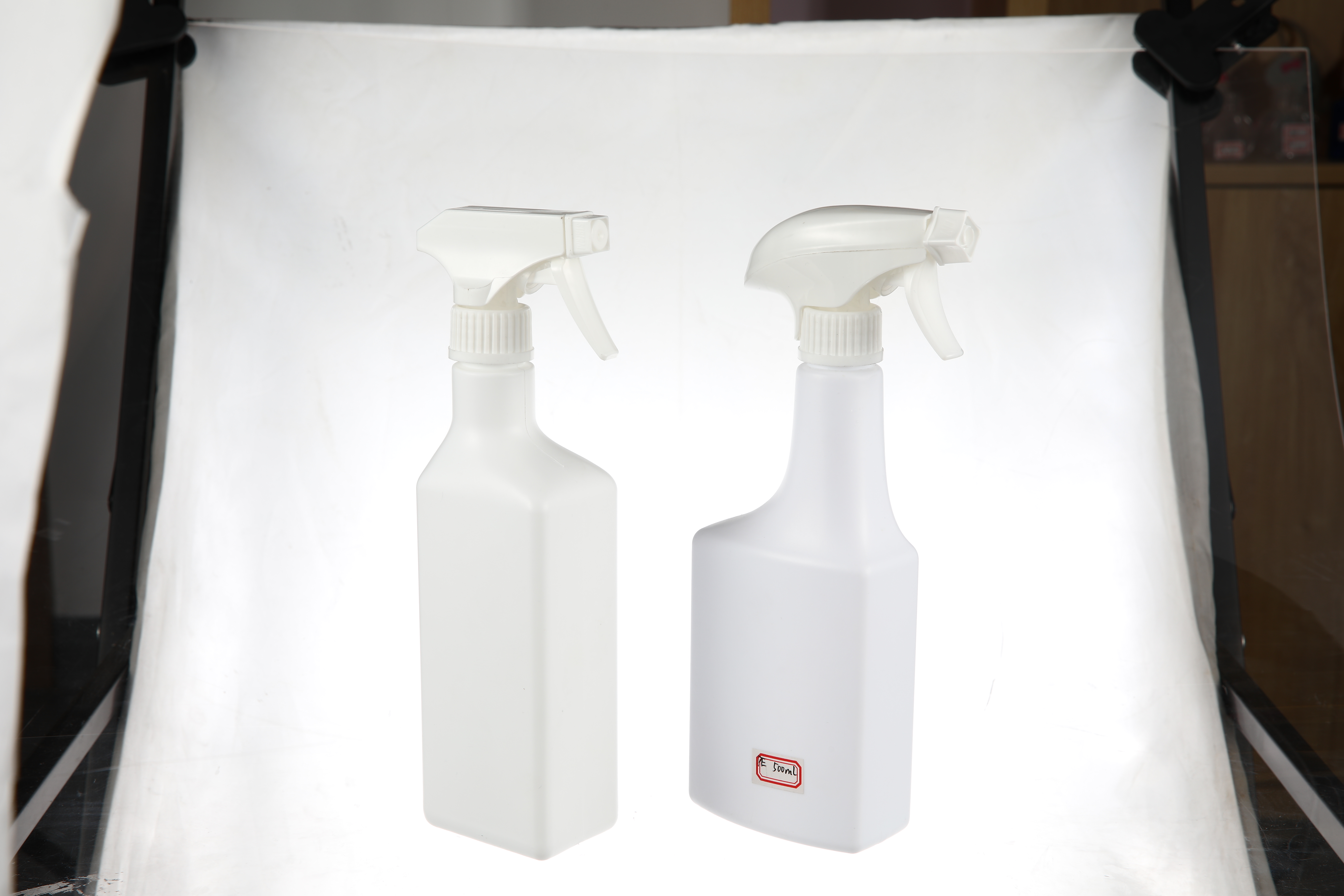 sticle de laborator din HDPE