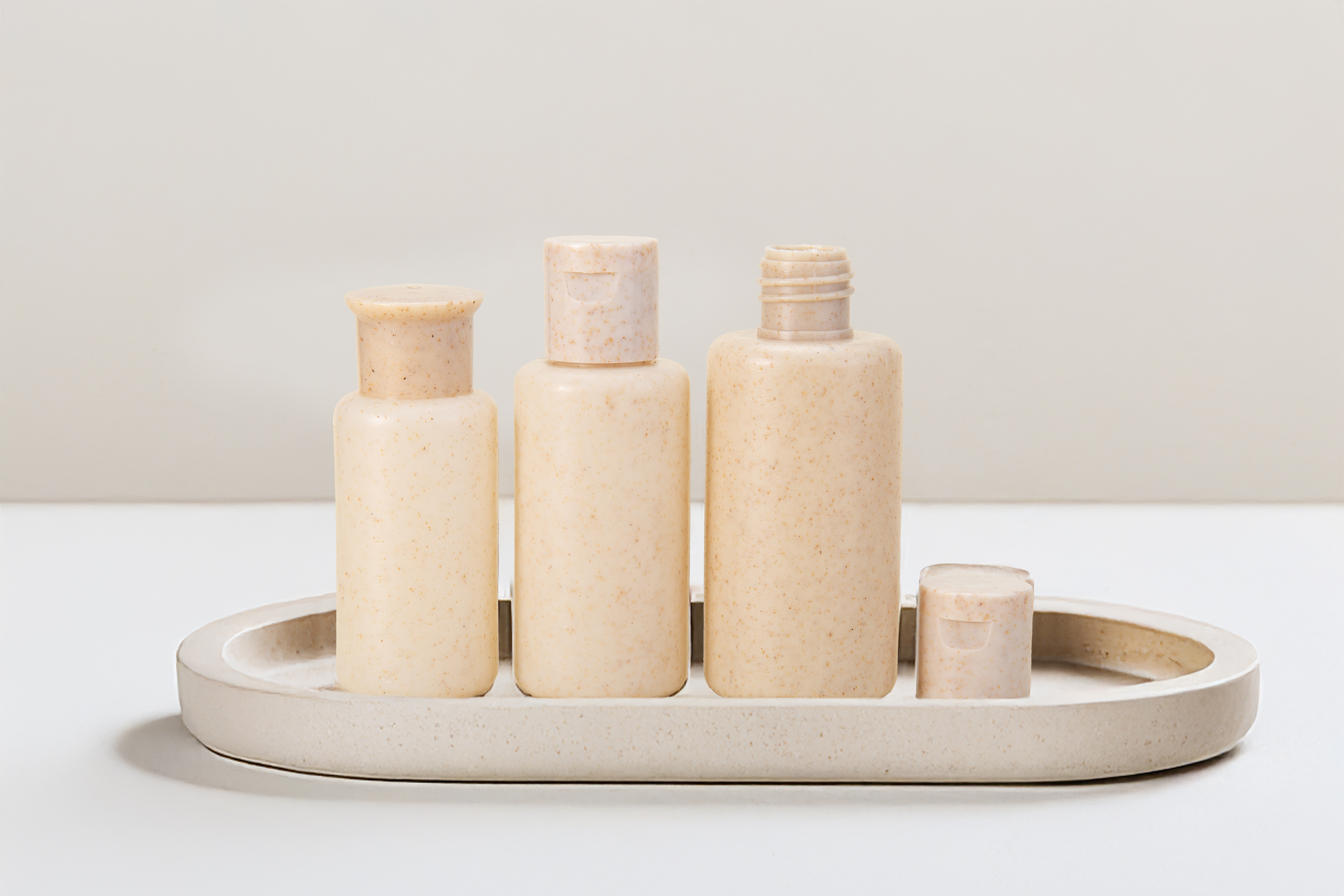 How Can a White Soap Bottle Enhance a Clean and Minimalist Brand Look?