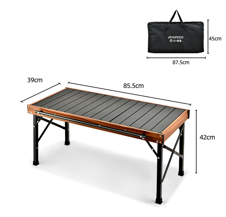 How does a foldable table transform your home office?