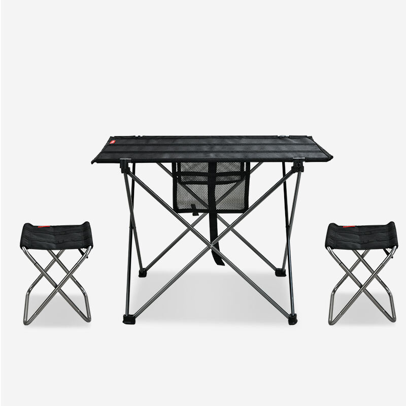 Beth sy'n gwneud cadair campio yn hwylus ar gyfer defnydd allforol?