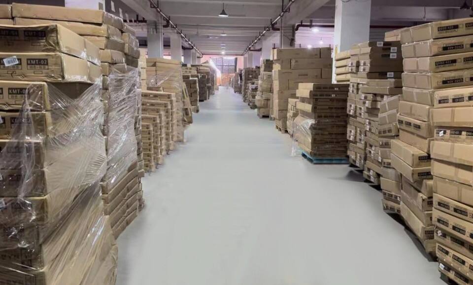 1000-Square-Meter Ready Stock Warehouse