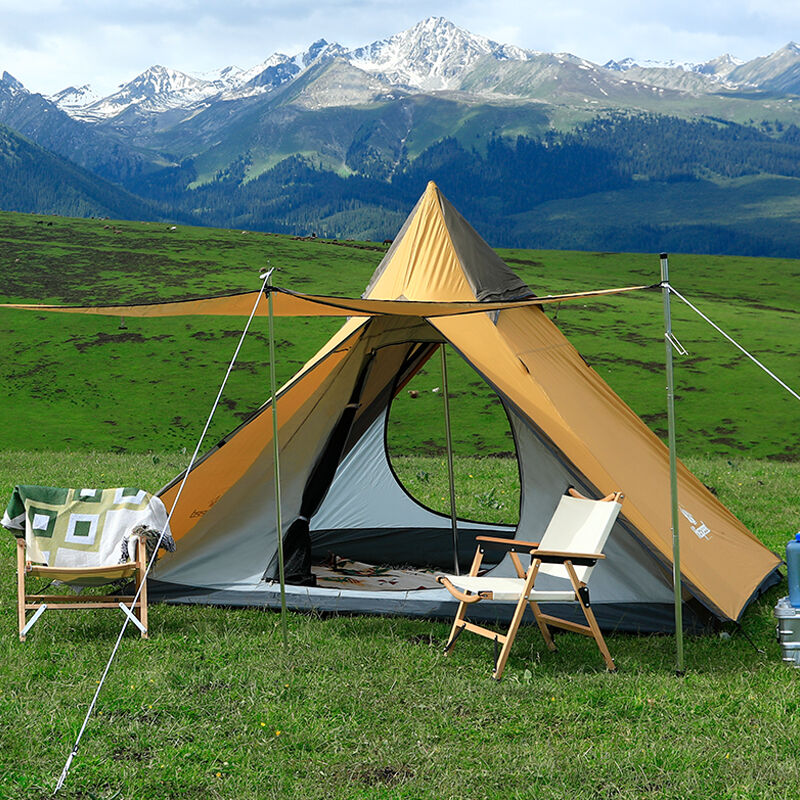 Rummelig Indre Design og Komfortfunktioner