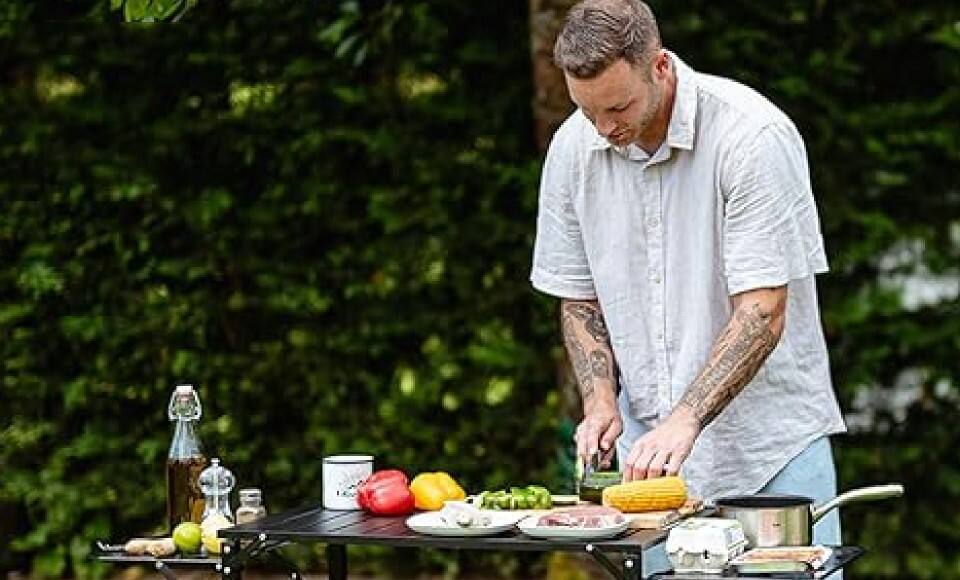 Germany Outdoor Barbecue Table Camping Set