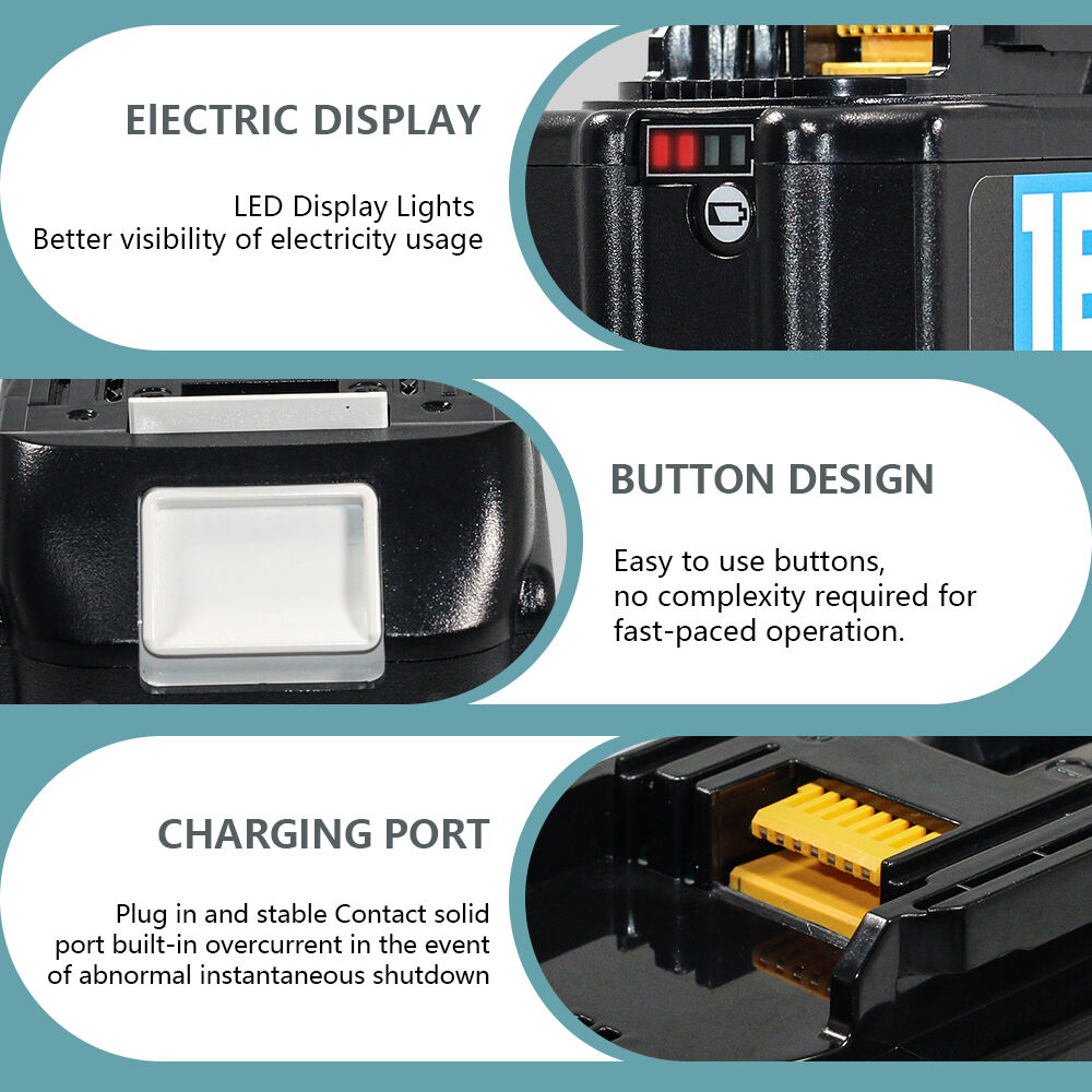18V Replacement Battery for Makita Power Tools (15-Cell 9.0Ah)