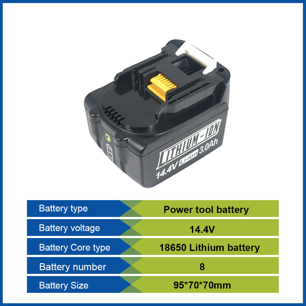 18V Replacement Battery for Makita Power Tools (15-Cell 6.0Ah/9.0Ah)
