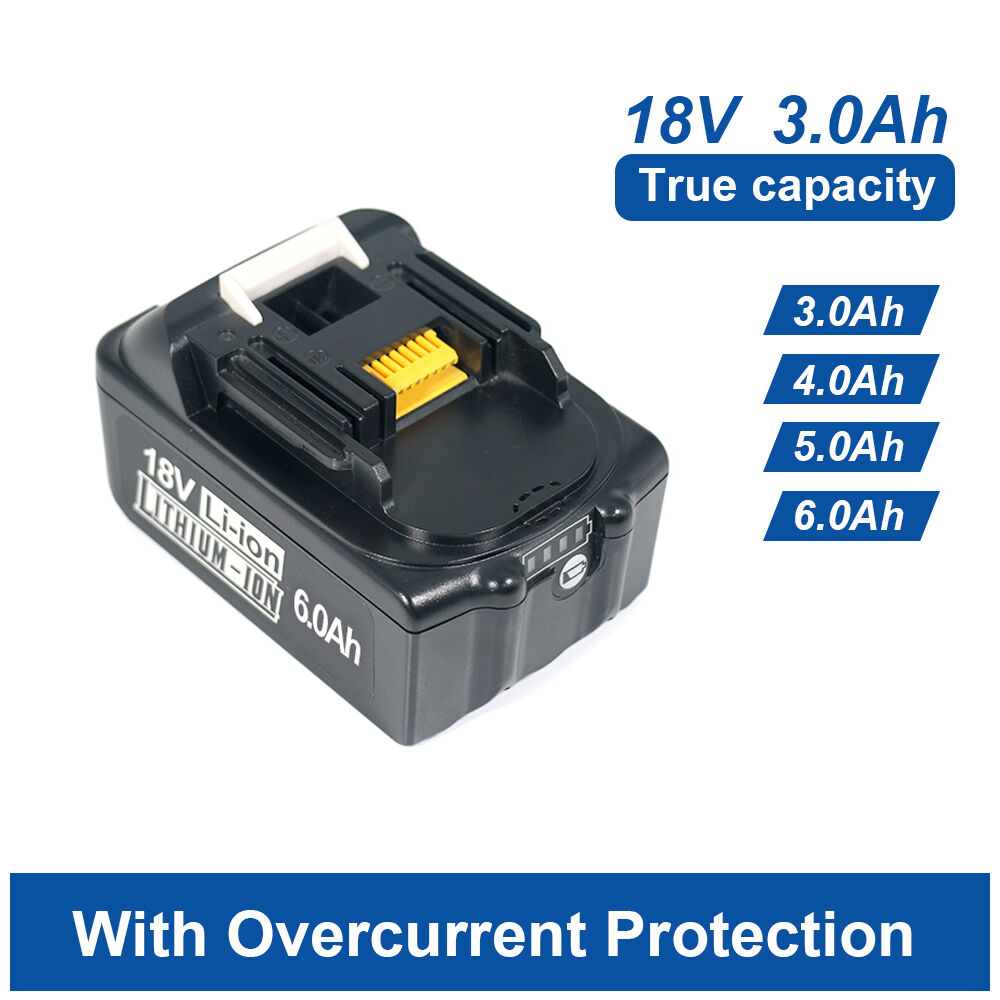 18V Replacement Battery for Makita Power Tools (10-Cell 3.0Ah/4.0Ah/5.0Ah/6.0Ah)