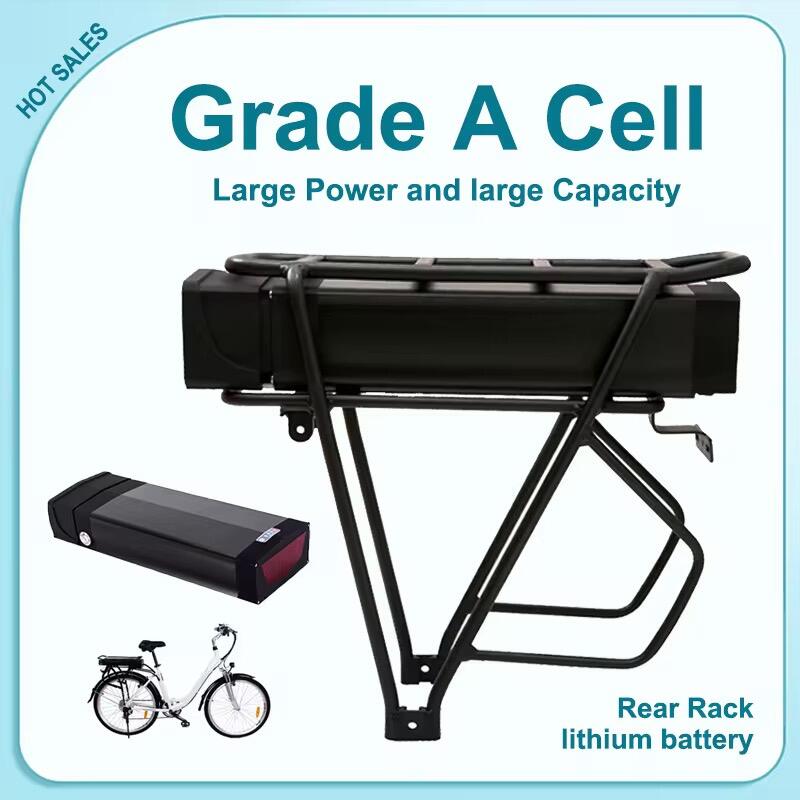 GeB ZT-B106 Serie 52V 20AH Extrem kraftfull E-bike-batteri | 50A BMS för 1500W motorer