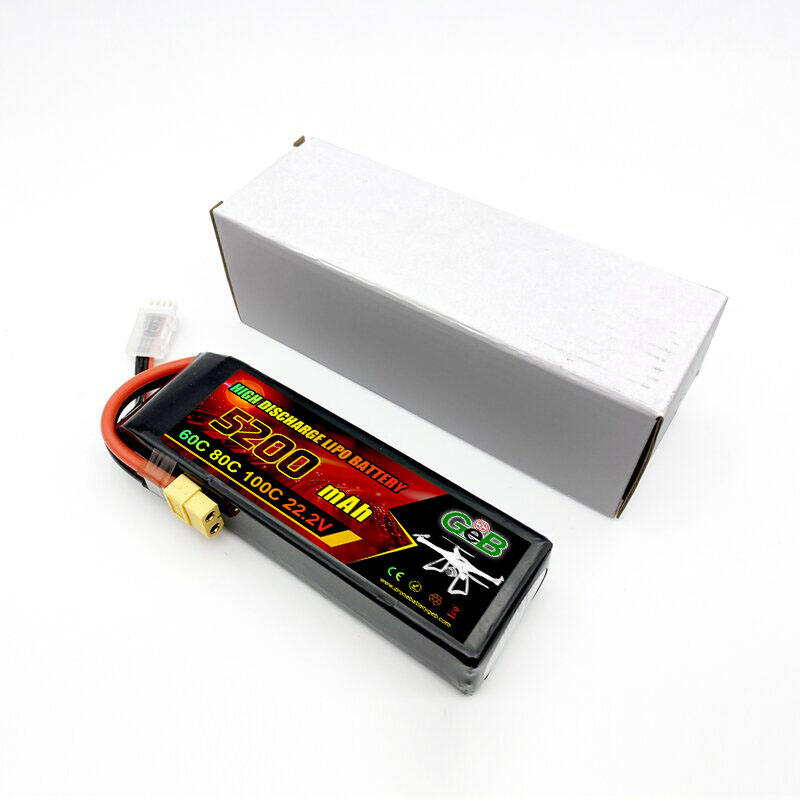 GEB 6S 7.4V 100C 5200mAh FPV Drone Battery 8000/12000/22000/27000/30000/33000/35000mAh Solid State Battery For FPV Drone