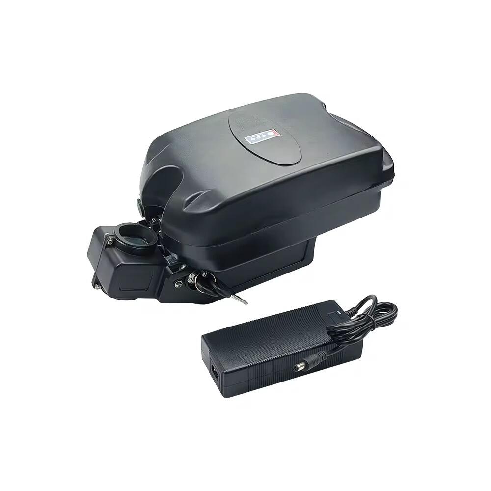 Batería compacta para bicicleta eléctrica GeB XQW 48V 9,6AH con interruptor de encendido | BMS de 20A para motores de 500W