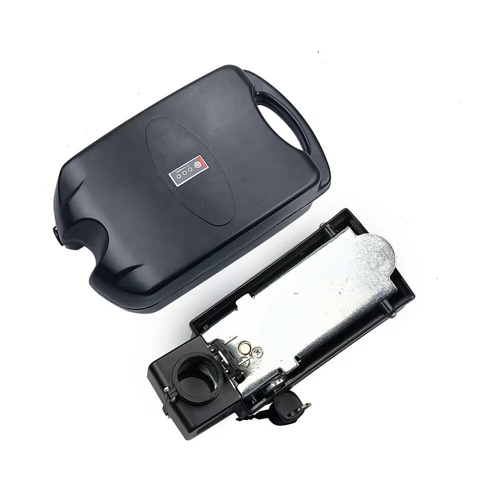 Batería compacta para bicicleta eléctrica GeB XQW 48V 9,6AH con interruptor de encendido | BMS de 20A para motores de 500W