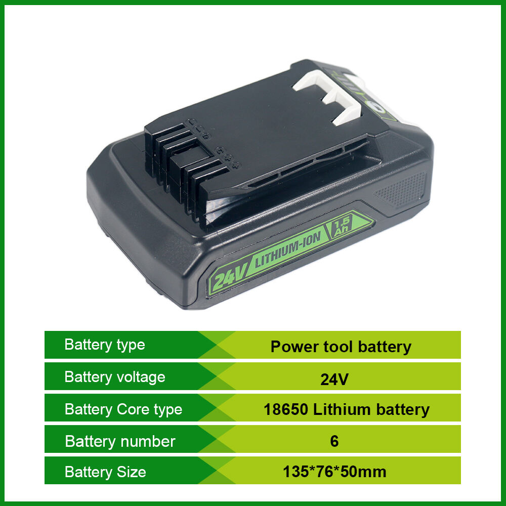GENERAL ELECTRONICS Launches New 24V Battery for Greenworks Power Tools