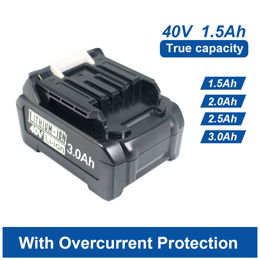 40V Replacement Battery for Makita Power Tools (10-Cell 1.5Ah/3.0Ah)