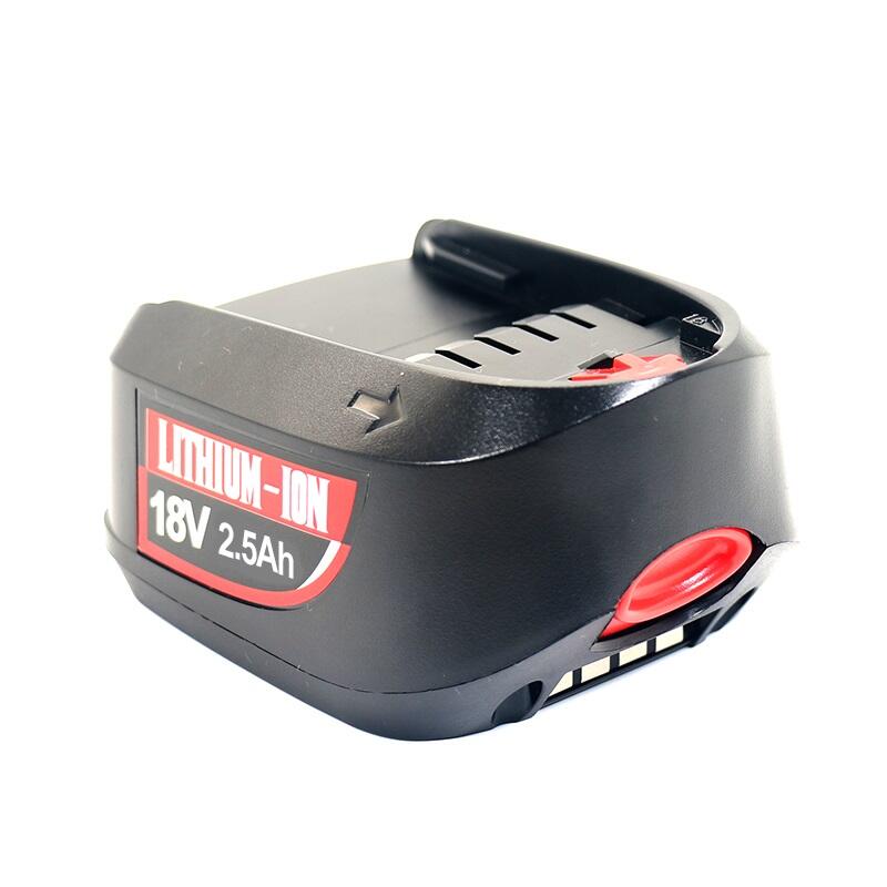 Launches High-Performance 18V 2.5Ah Li-ion Battery