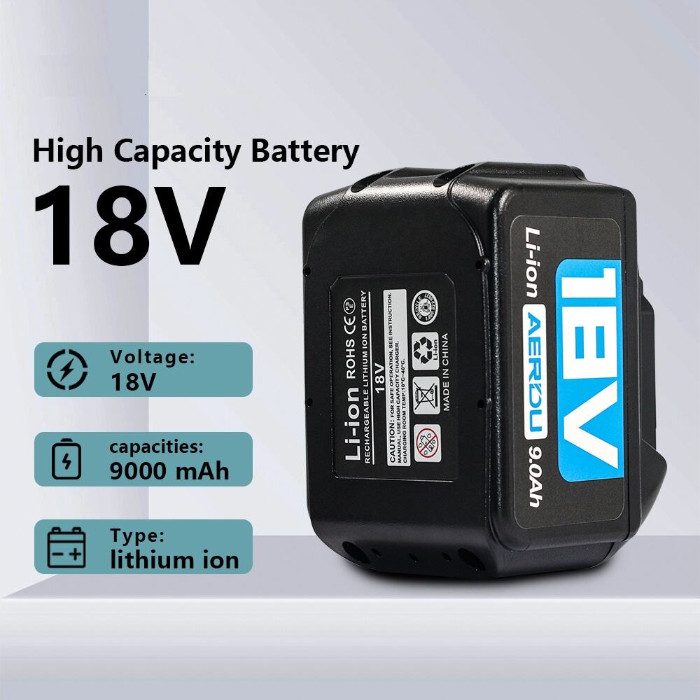 18V Replacement Battery for Makita Power Tools (15-Cell 9.0Ah)
