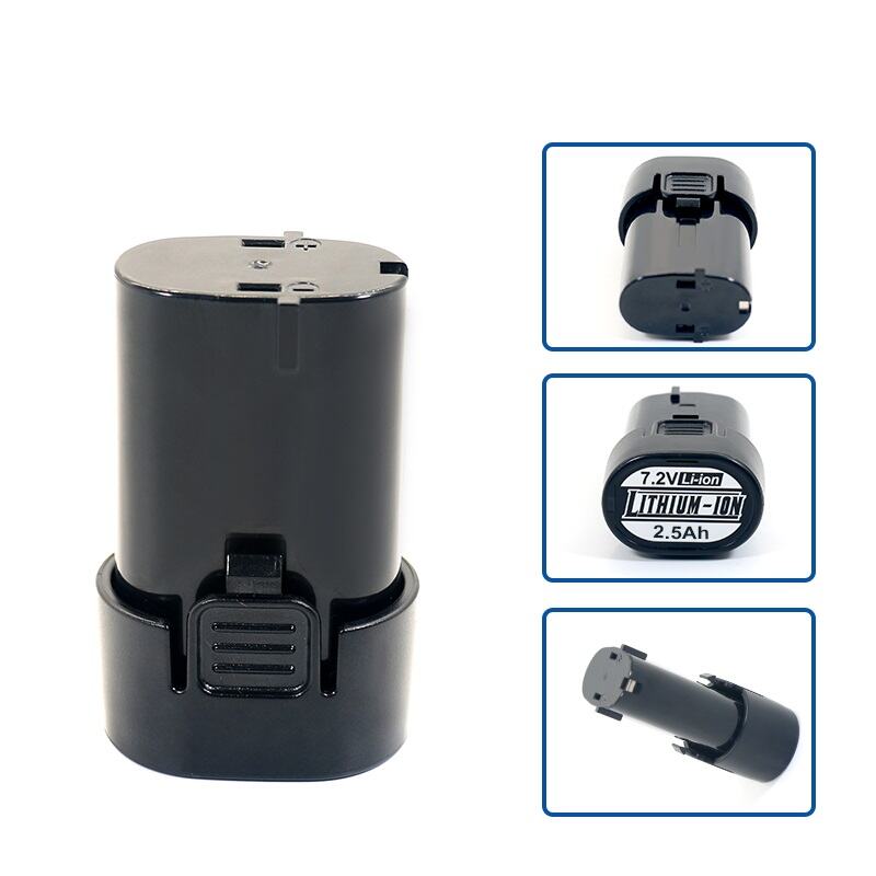 7.2V 2.5Ah Lithium-Ion Replacement Battery for Cordless Power Tools