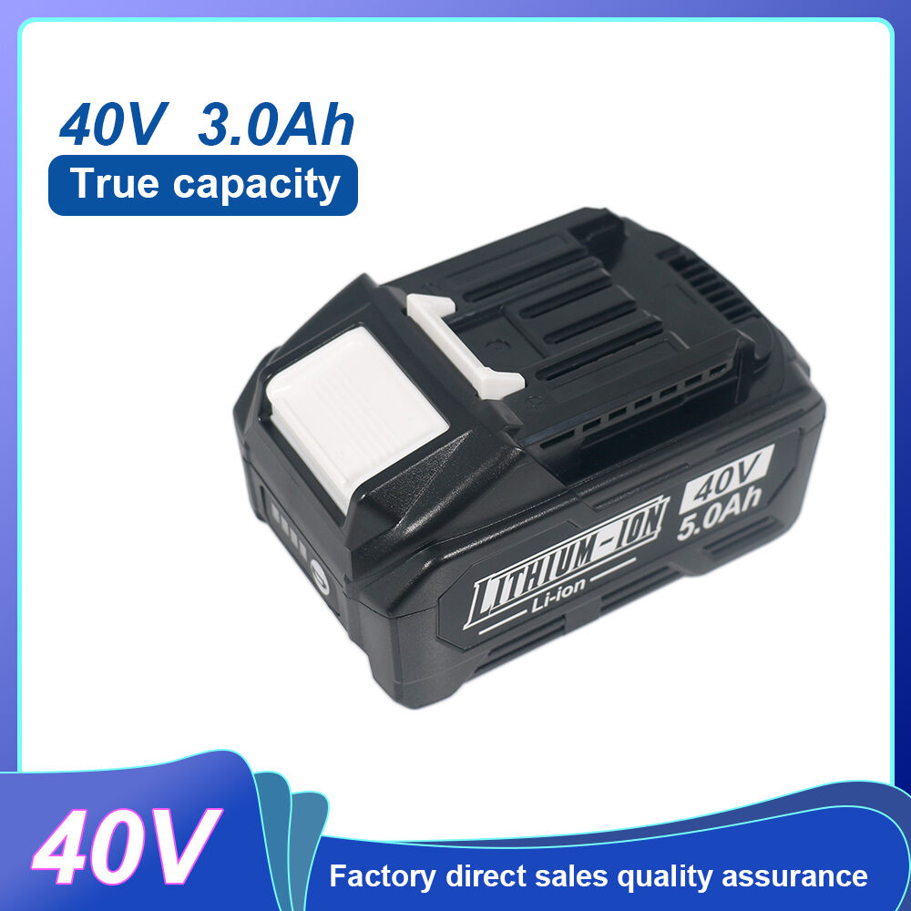 40V Replacement Battery for Makita Power Tools (10-Cell 3.0Ah/5.0Ah)