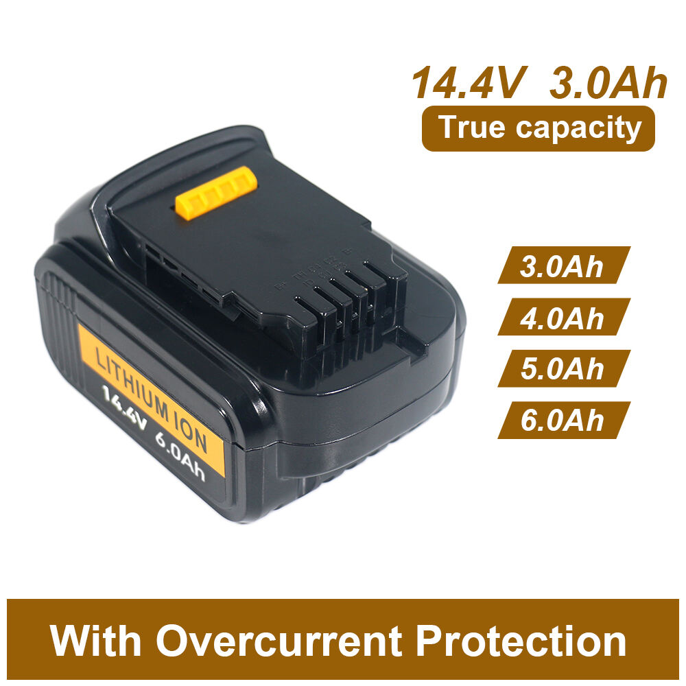 GeB 14.4V 3.0Ah Lithium-Ion Replacement Power Tool Battery
