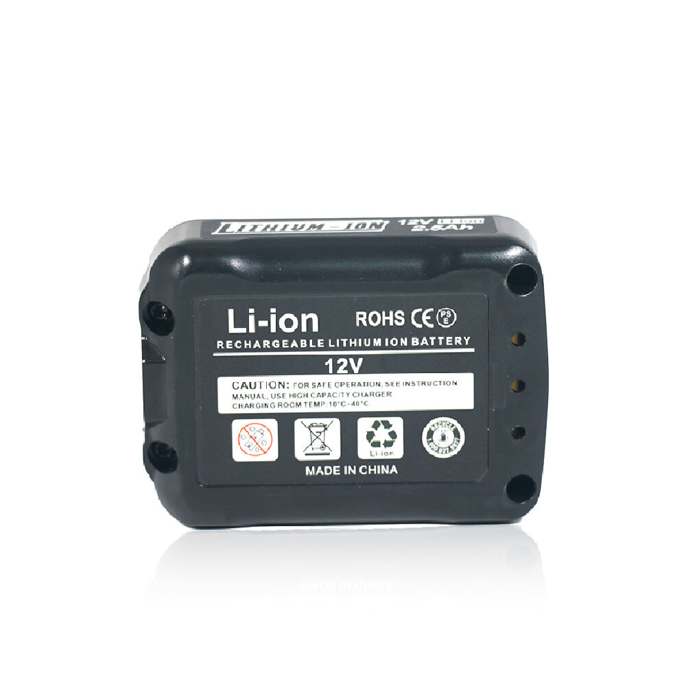 12V 1.5Ah Lithium-Ion Replacement Battery for Cordless Power Tools