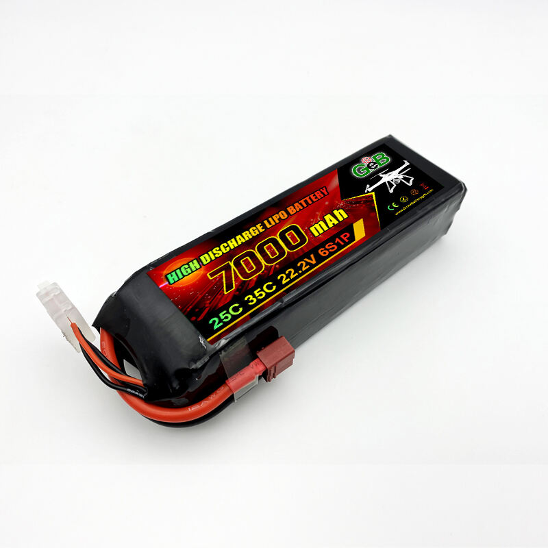 GEB 6S 22.2V 100C 7000mAh FPV Drone Battery 8000/12000/22000/27000/30000/33000/35000mAh Solid State Battery For FPV Drone