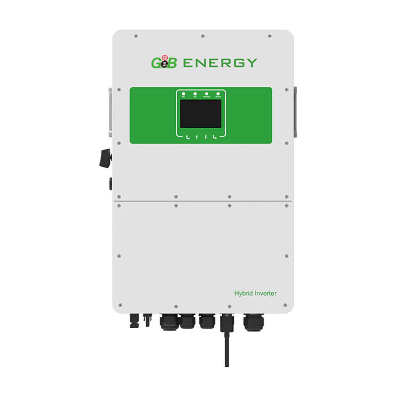 High Voltage 3Phase Hybrid Inverter GSL-10/ 12/ 15KHV-3PH