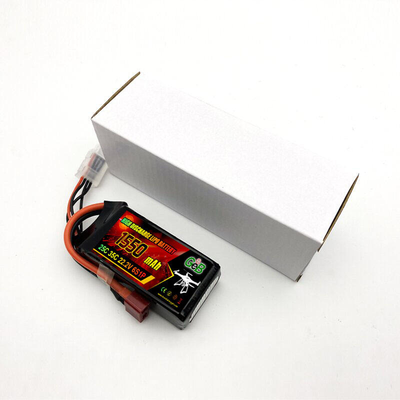 GEB 2S 6S 22.2V 100C FPV Drone Battery 1550mah 2200/10000/12000/22000/30000/33000/35000mAh Solid State Battery For FPV Drone