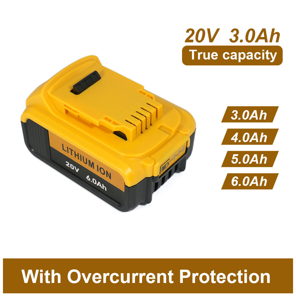 20V Max Lithium-Ion High-Capacity Battery Pack for Cordless Power Tools